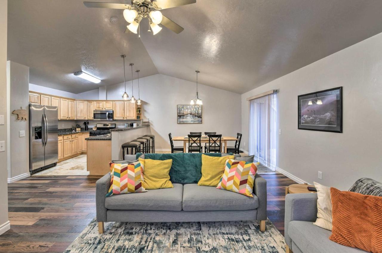 Cozy Anchorage Townhome Less Than Half Mile To Jewel Lake! Ngoại thất bức ảnh