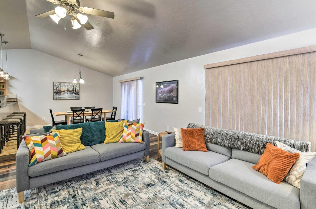 Cozy Anchorage Townhome Less Than Half Mile To Jewel Lake! Ngoại thất bức ảnh