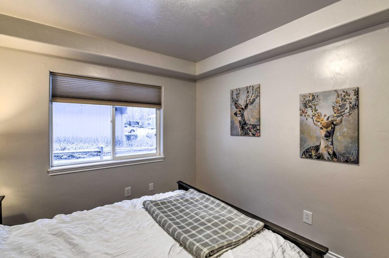 Cozy Anchorage Townhome Less Than Half Mile To Jewel Lake! Ngoại thất bức ảnh
