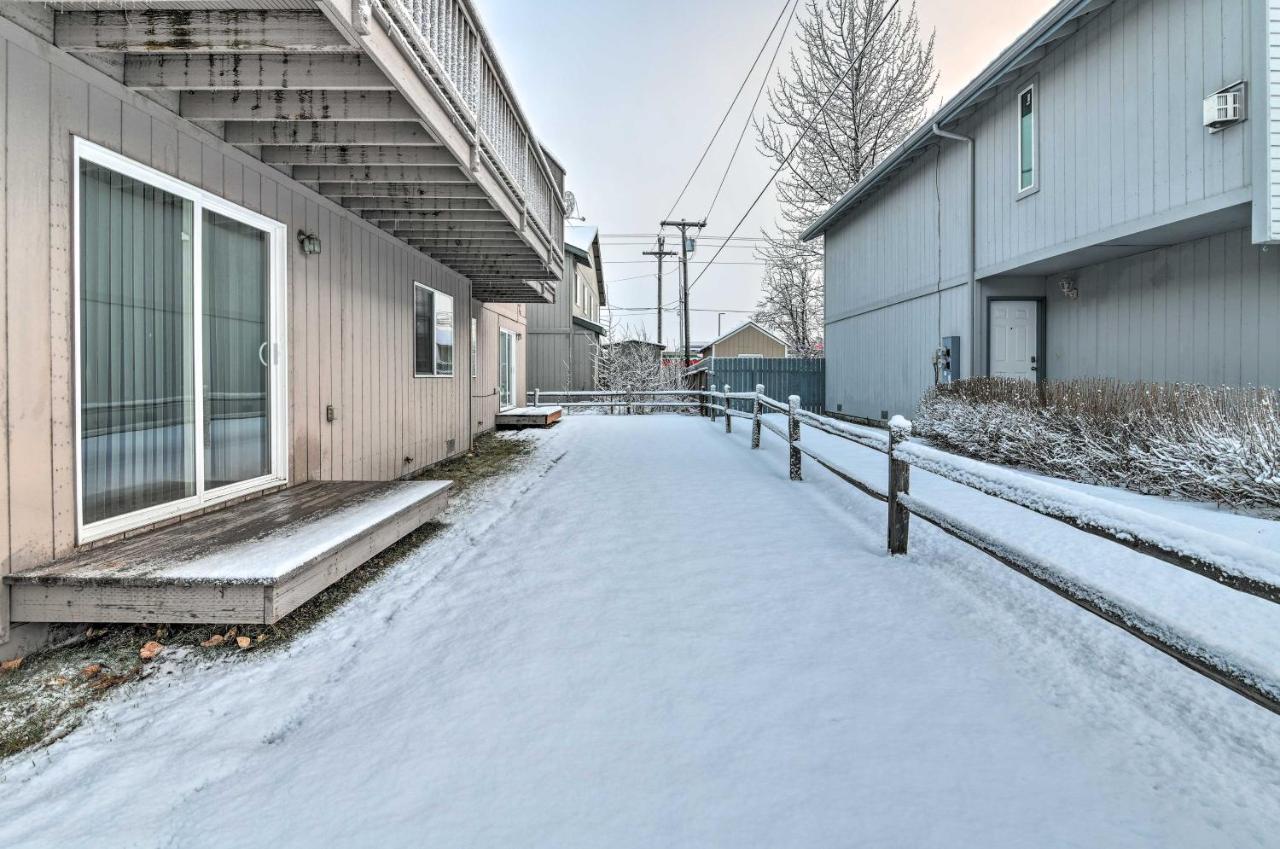Cozy Anchorage Townhome Less Than Half Mile To Jewel Lake! Ngoại thất bức ảnh