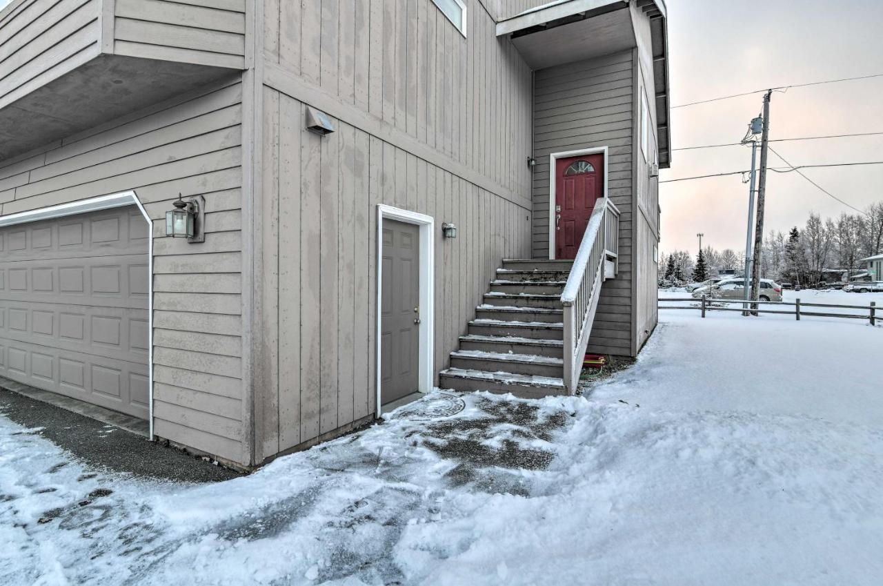 Cozy Anchorage Townhome Less Than Half Mile To Jewel Lake! Ngoại thất bức ảnh